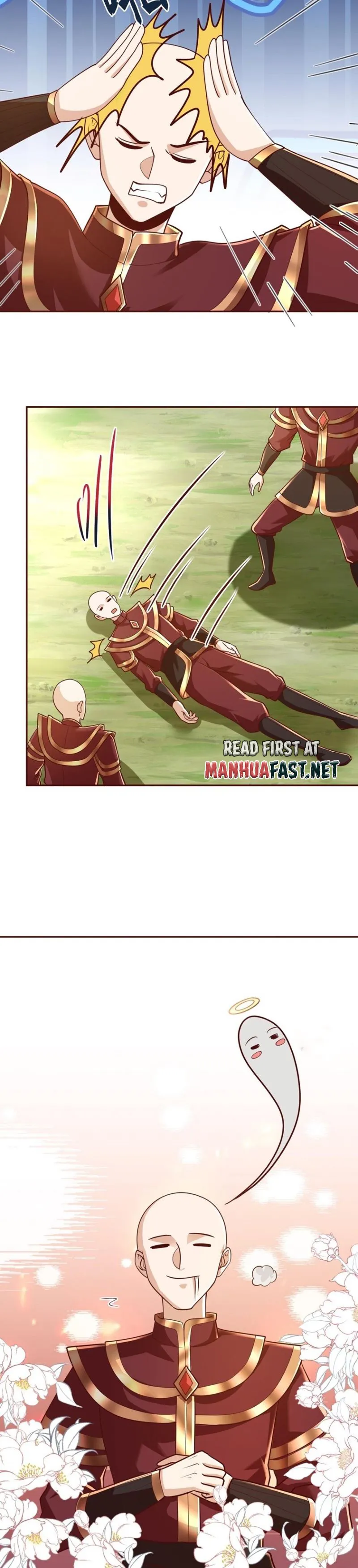 It’s Over! Empress’ Husband Is Actually Invincible Chapter 167 - Page 2