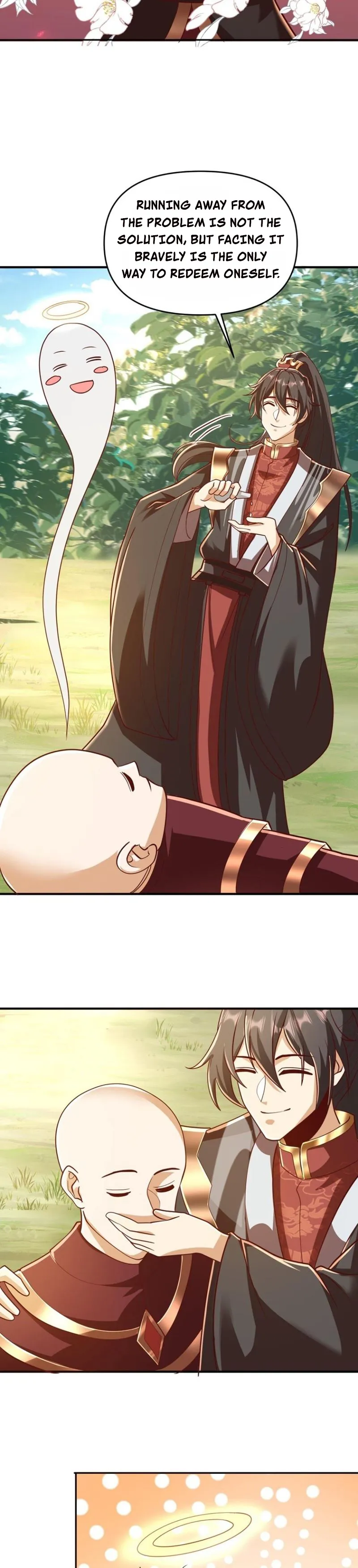It’s Over! Empress’ Husband Is Actually Invincible Chapter 167 - Page 3