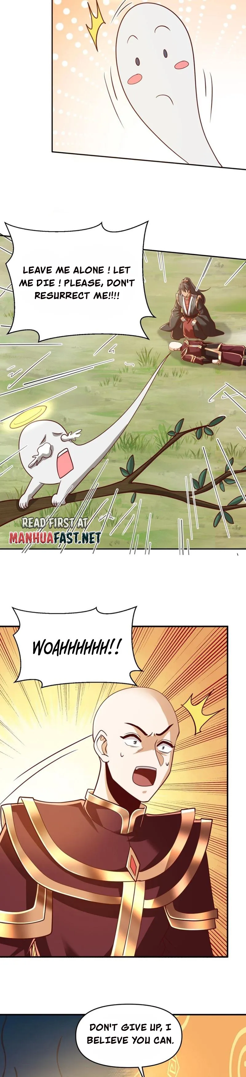 It’s Over! Empress’ Husband Is Actually Invincible Chapter 167 - Page 4