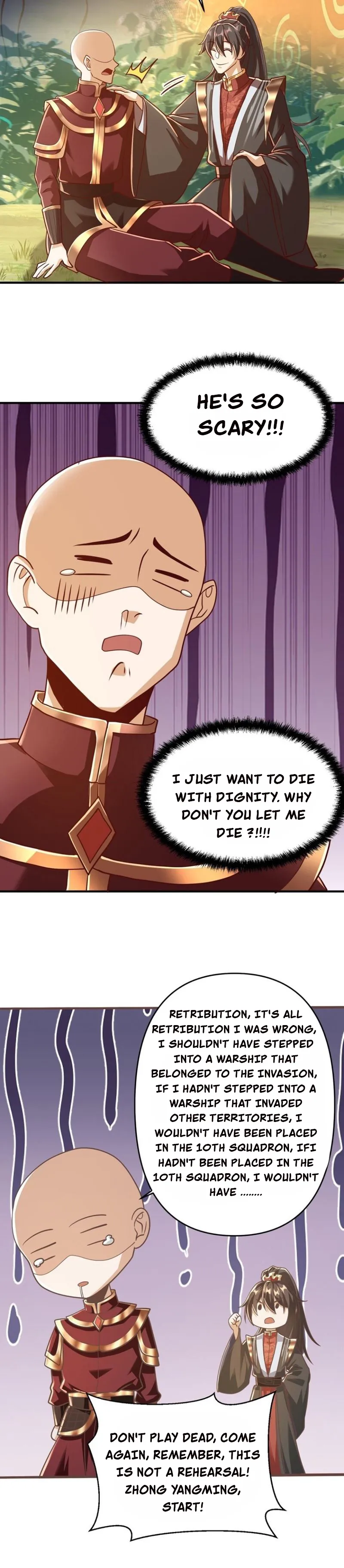 It’s Over! Empress’ Husband Is Actually Invincible Chapter 167 - Page 5