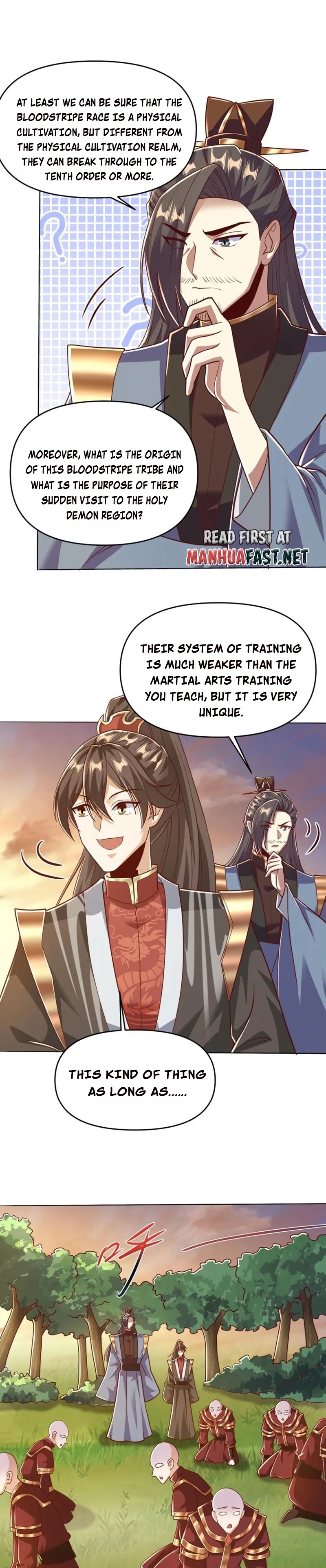 It’s Over! Empress’ Husband Is Actually Invincible Chapter 167 - Page 8