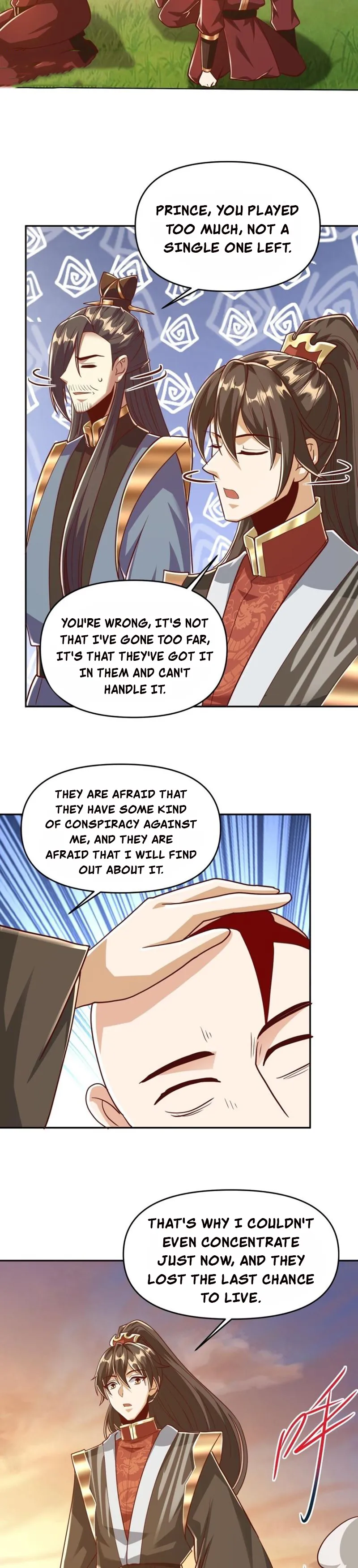 It’s Over! Empress’ Husband Is Actually Invincible Chapter 167 - Page 9