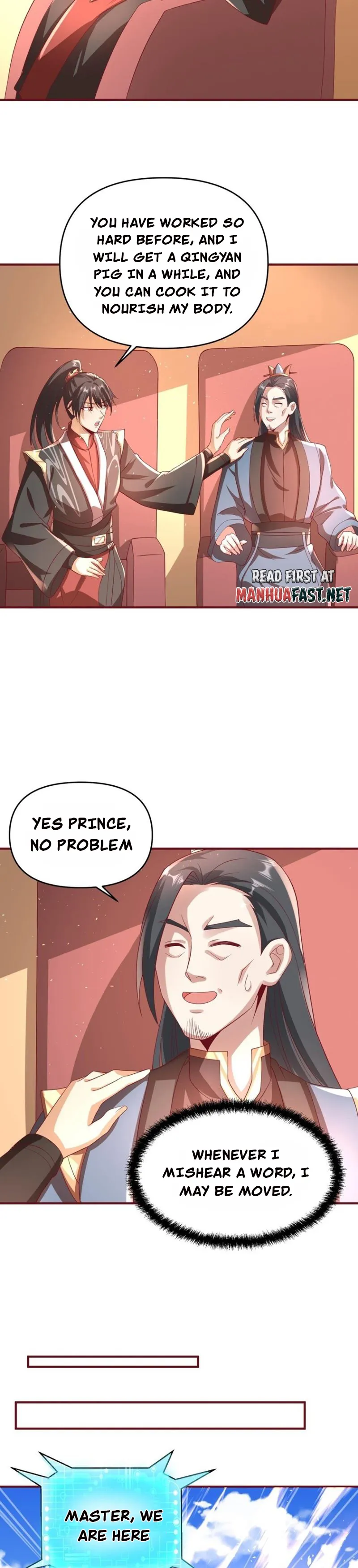 It’s Over! Empress’ Husband Is Actually Invincible Chapter 168 - Page 1
