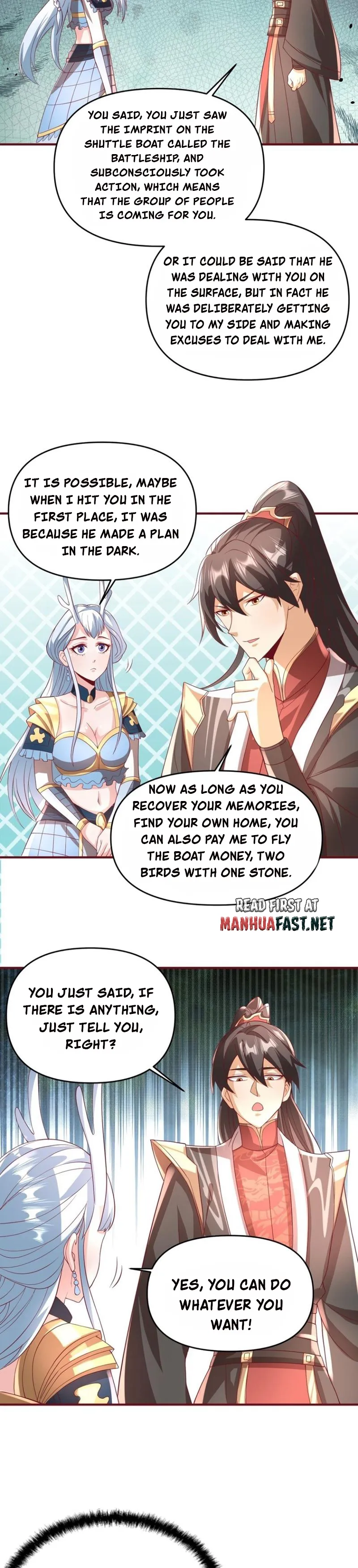 It’s Over! Empress’ Husband Is Actually Invincible Chapter 168 - Page 10