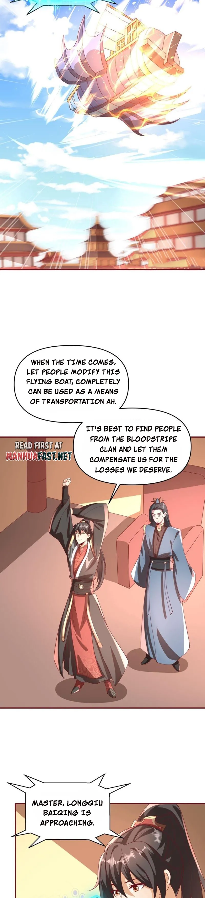 It’s Over! Empress’ Husband Is Actually Invincible Chapter 168 - Page 2
