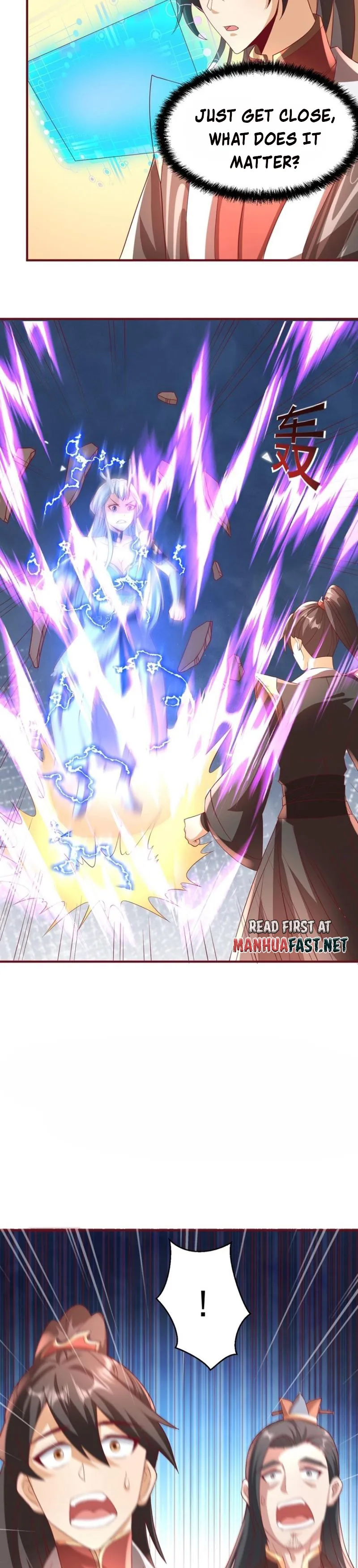 It’s Over! Empress’ Husband Is Actually Invincible Chapter 168 - Page 3