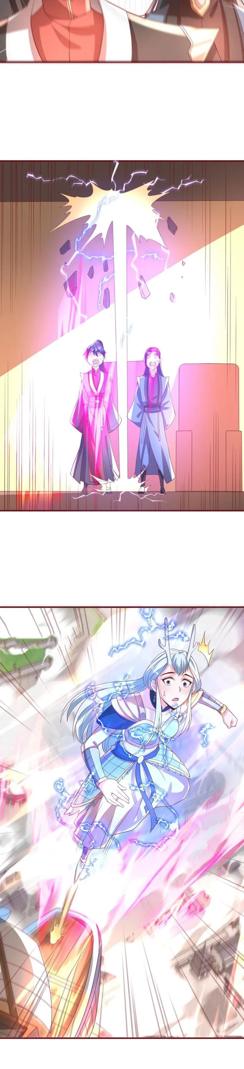 It’s Over! Empress’ Husband Is Actually Invincible Chapter 168 - Page 4