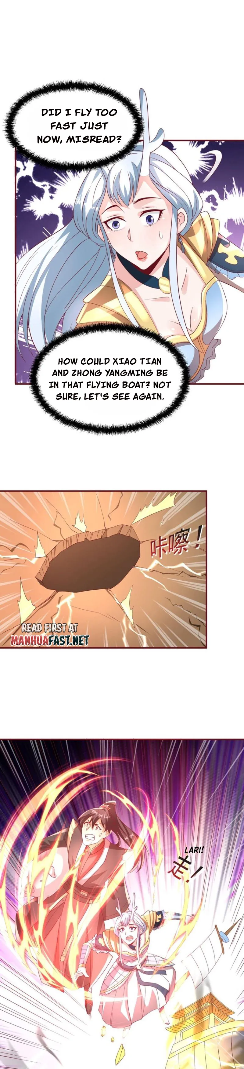 It’s Over! Empress’ Husband Is Actually Invincible Chapter 168 - Page 5