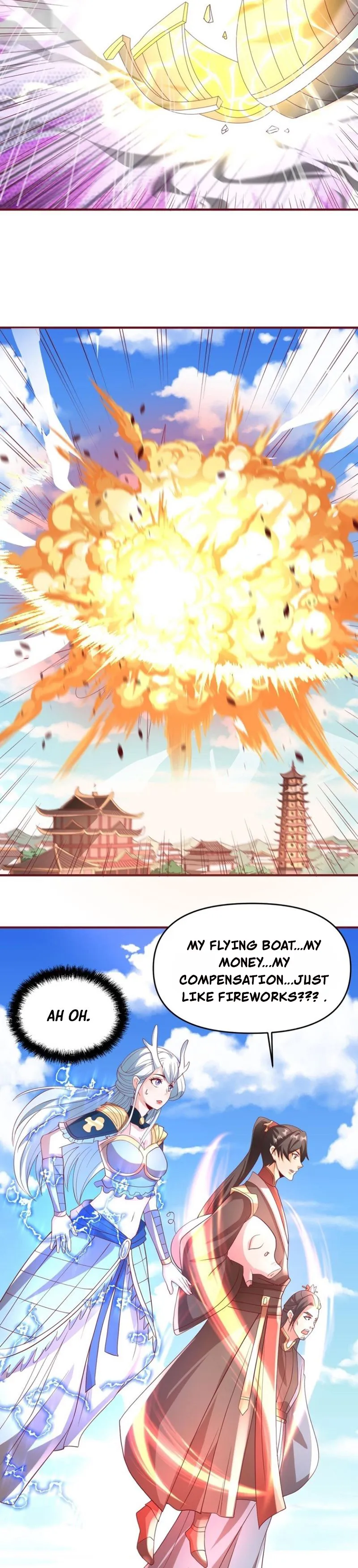 It’s Over! Empress’ Husband Is Actually Invincible Chapter 168 - Page 6