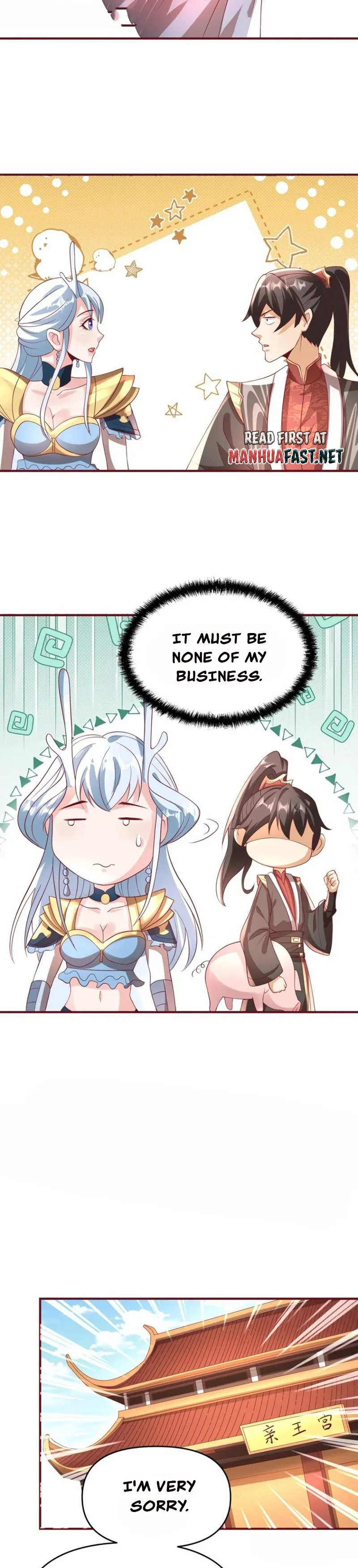 It’s Over! Empress’ Husband Is Actually Invincible Chapter 168 - Page 7