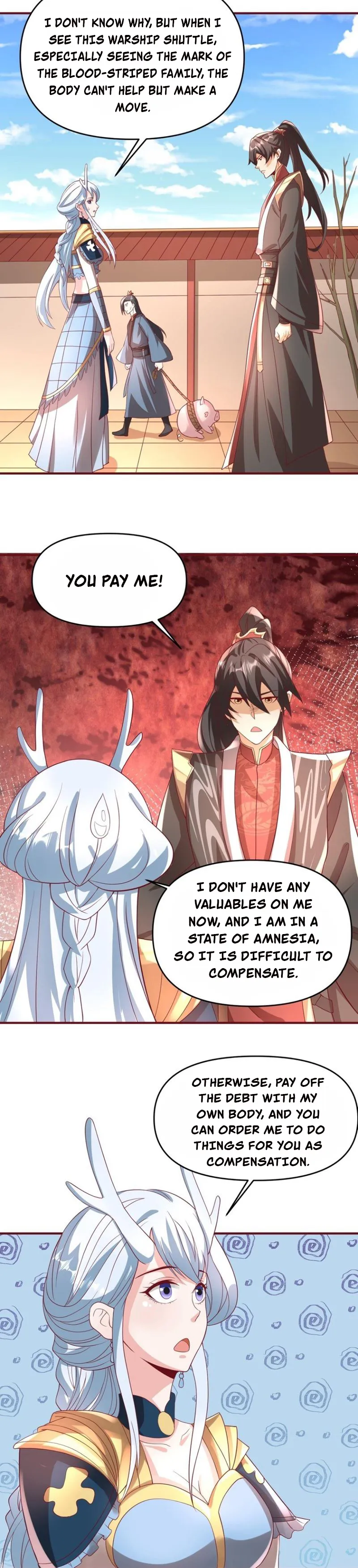 It’s Over! Empress’ Husband Is Actually Invincible Chapter 168 - Page 8