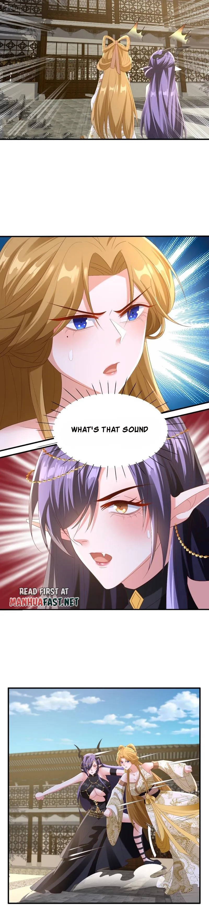 It’s Over! Empress’ Husband Is Actually Invincible Chapter 169 - Page 1