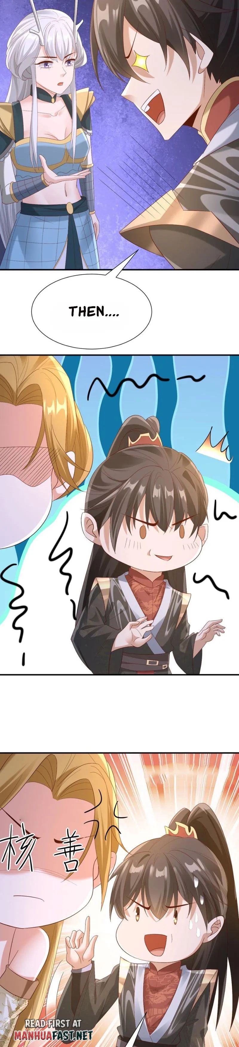 It’s Over! Empress’ Husband Is Actually Invincible Chapter 169 - Page 12