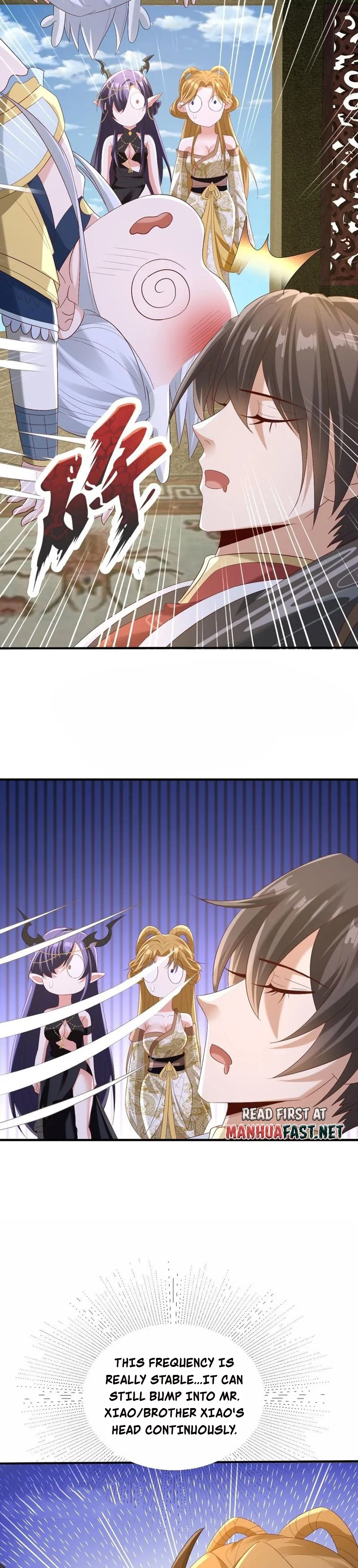 It’s Over! Empress’ Husband Is Actually Invincible Chapter 169 - Page 3