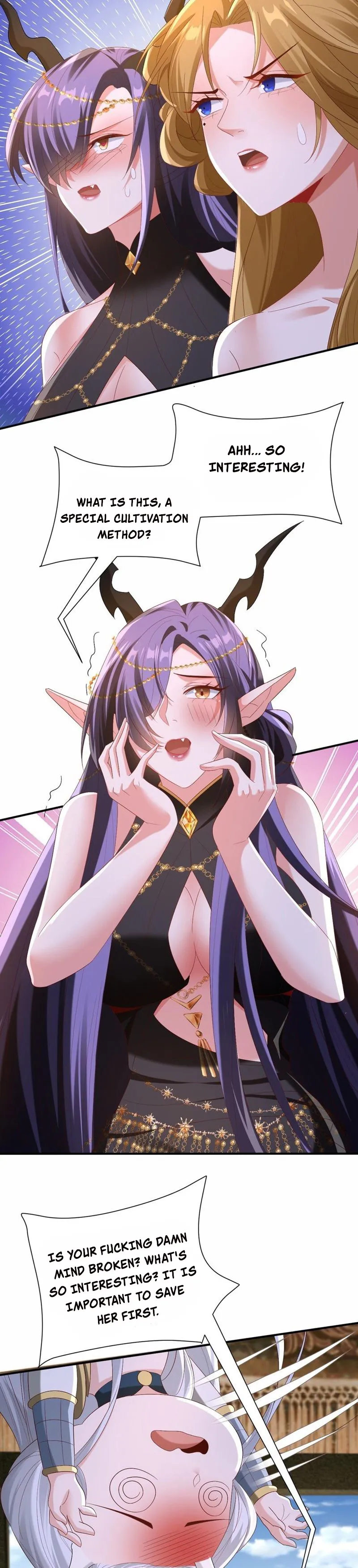 It’s Over! Empress’ Husband Is Actually Invincible Chapter 169 - Page 4