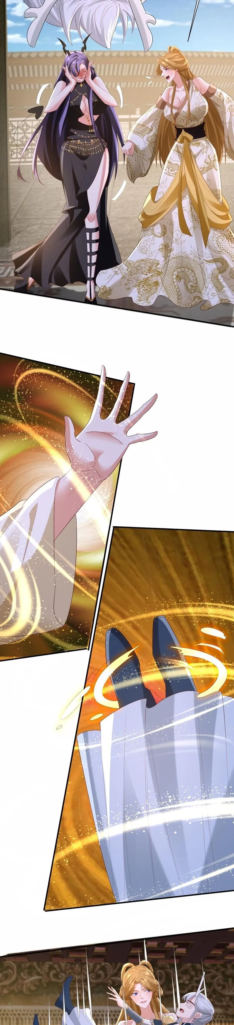 It’s Over! Empress’ Husband Is Actually Invincible Chapter 169 - Page 5