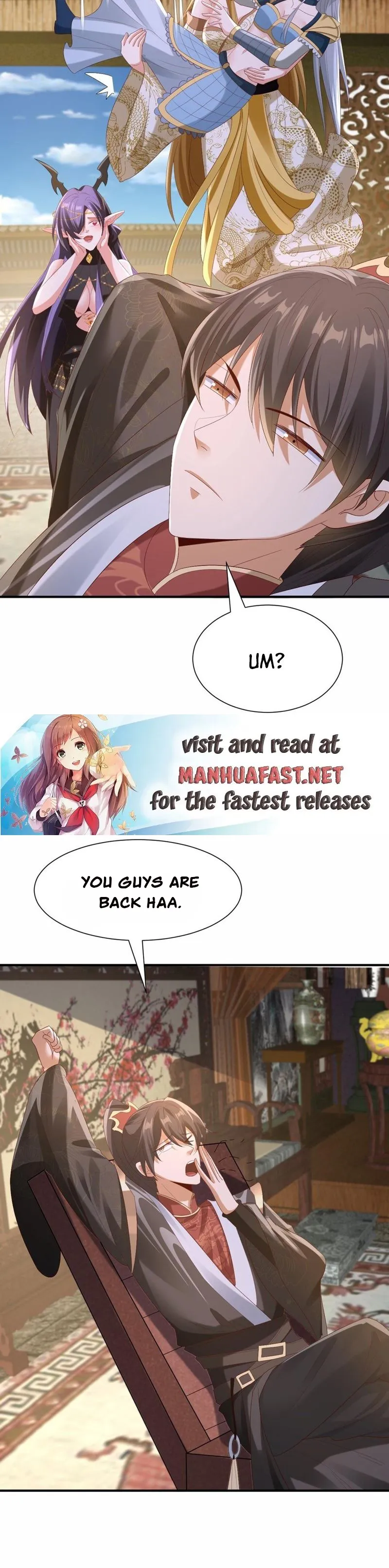 It’s Over! Empress’ Husband Is Actually Invincible Chapter 169 - Page 6