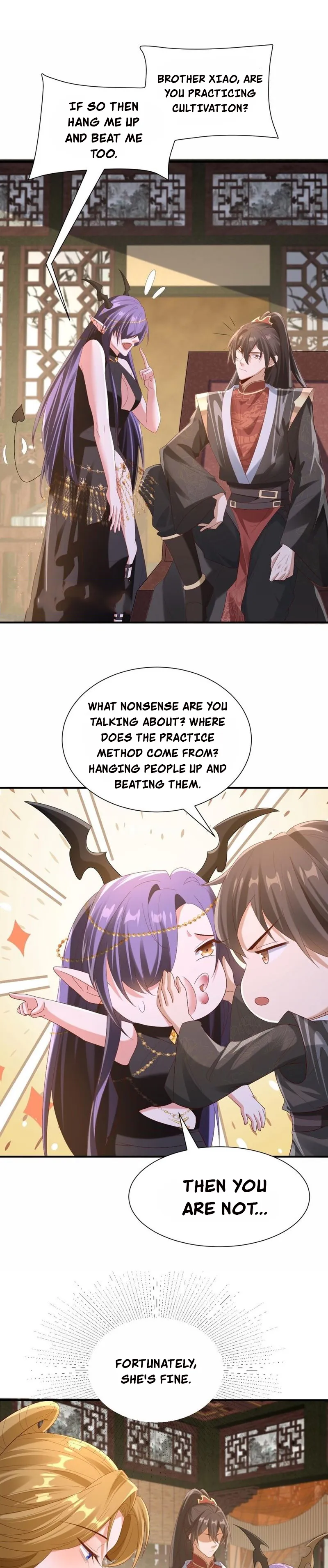 It’s Over! Empress’ Husband Is Actually Invincible Chapter 169 - Page 7