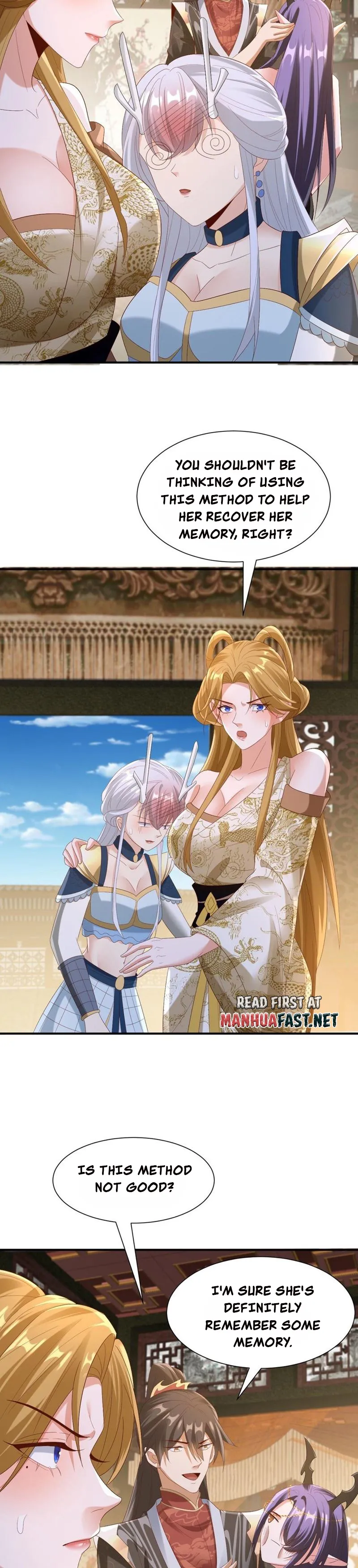 It’s Over! Empress’ Husband Is Actually Invincible Chapter 169 - Page 8