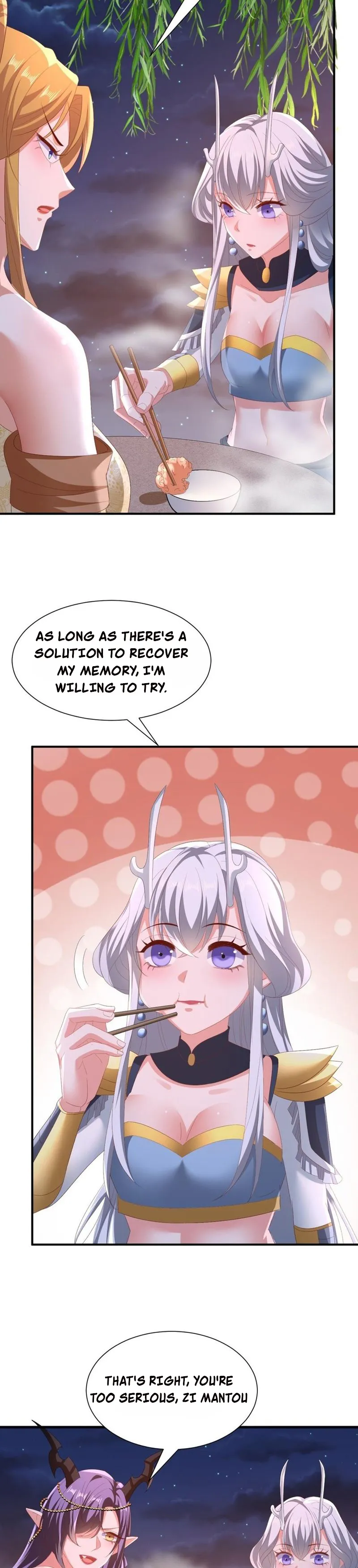 It’s Over! Empress’ Husband Is Actually Invincible Chapter 170 - Page 1