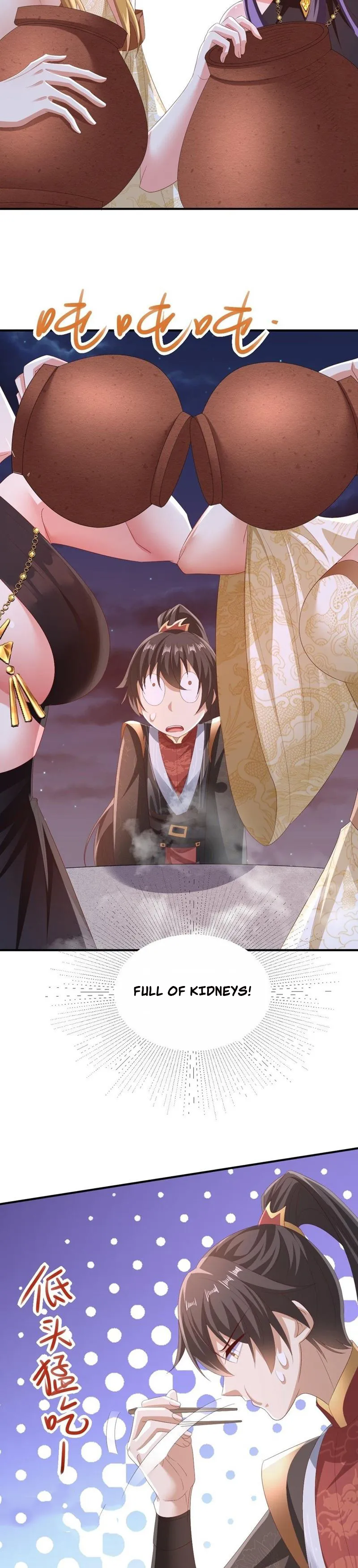 It’s Over! Empress’ Husband Is Actually Invincible Chapter 170 - Page 10