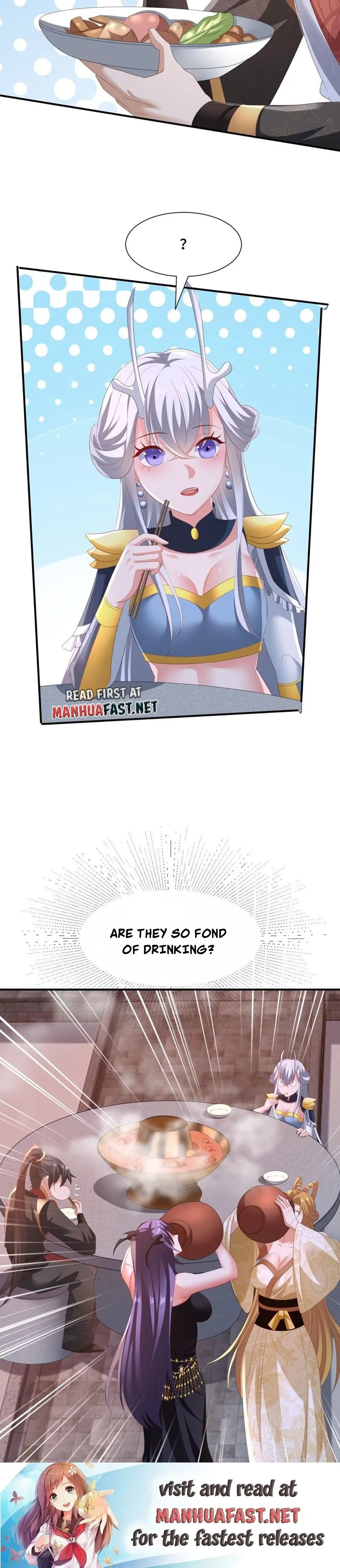 It’s Over! Empress’ Husband Is Actually Invincible Chapter 170 - Page 11