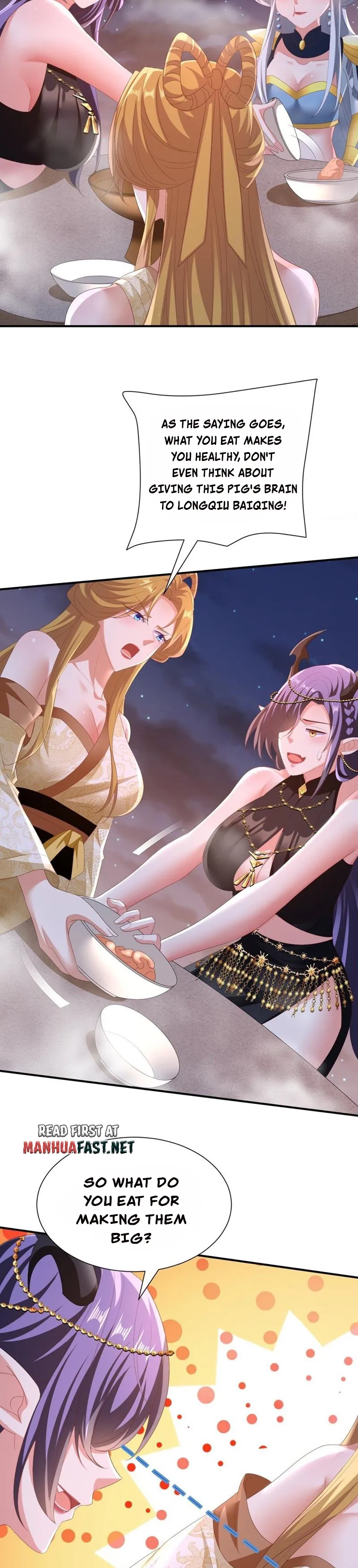 It’s Over! Empress’ Husband Is Actually Invincible Chapter 170 - Page 2