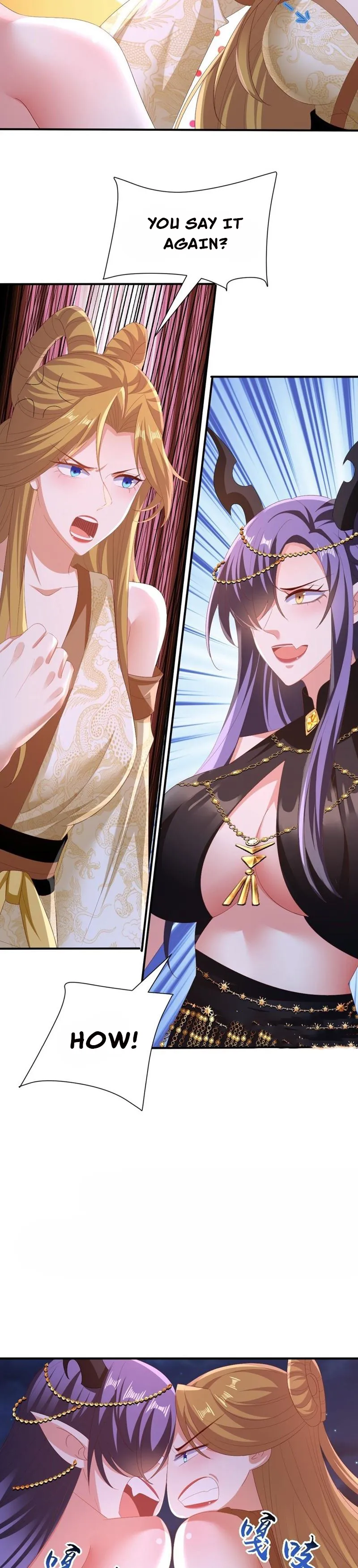 It’s Over! Empress’ Husband Is Actually Invincible Chapter 170 - Page 3