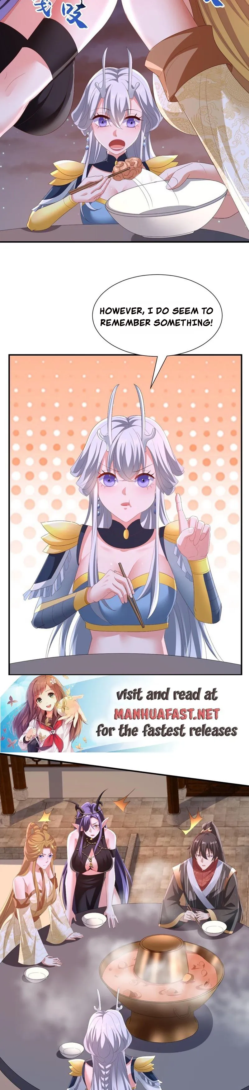 It’s Over! Empress’ Husband Is Actually Invincible Chapter 170 - Page 4