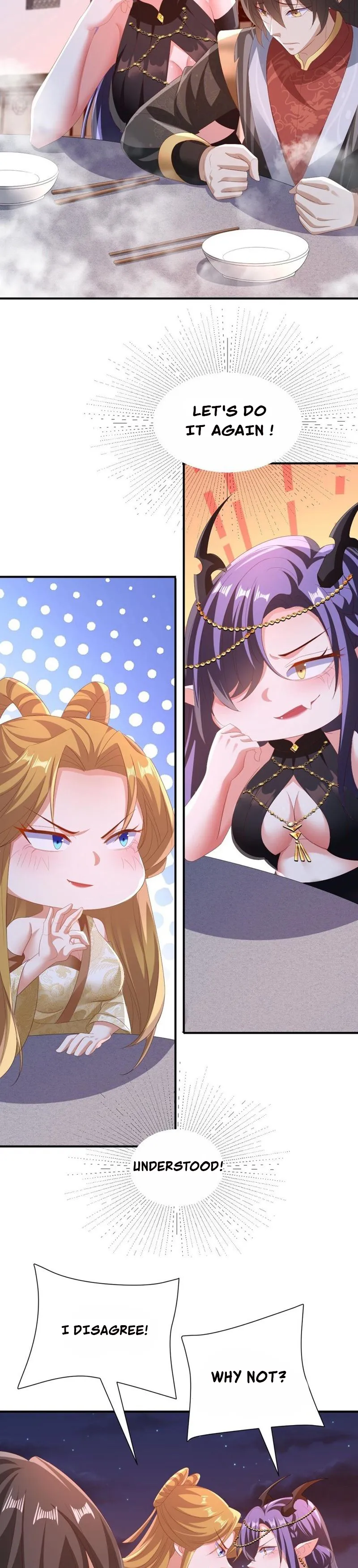 It’s Over! Empress’ Husband Is Actually Invincible Chapter 170 - Page 8