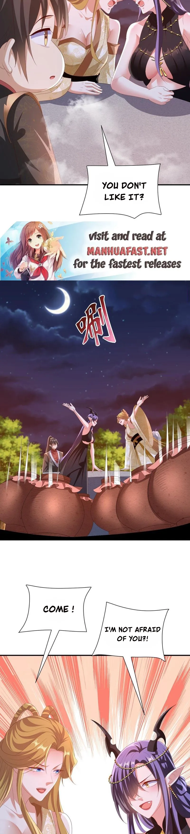 It’s Over! Empress’ Husband Is Actually Invincible Chapter 170 - Page 9