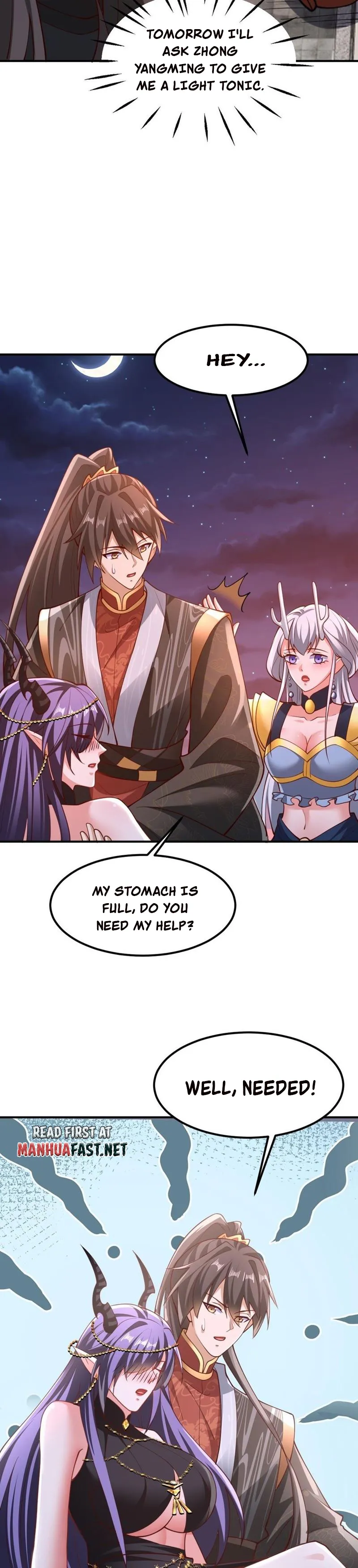 It’s Over! Empress’ Husband Is Actually Invincible Chapter 171 - Page 1