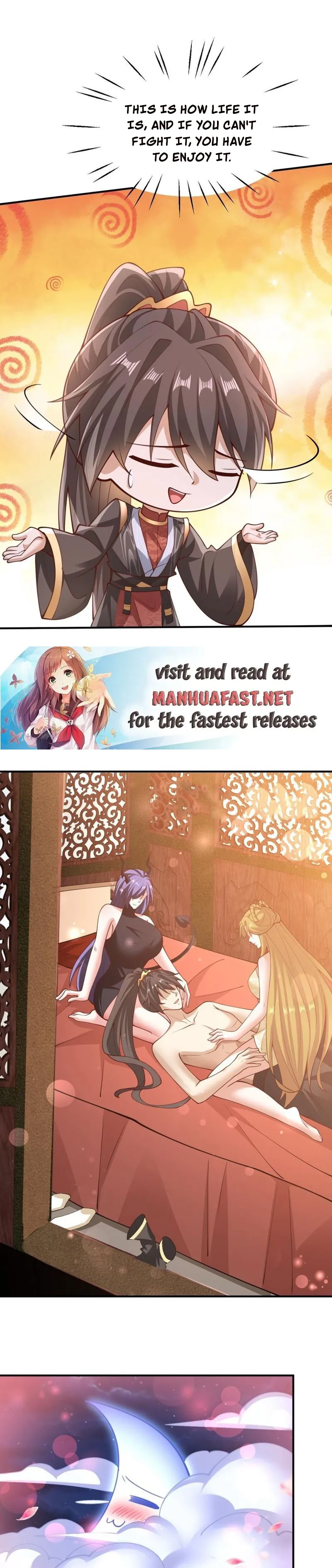 It’s Over! Empress’ Husband Is Actually Invincible Chapter 171 - Page 11