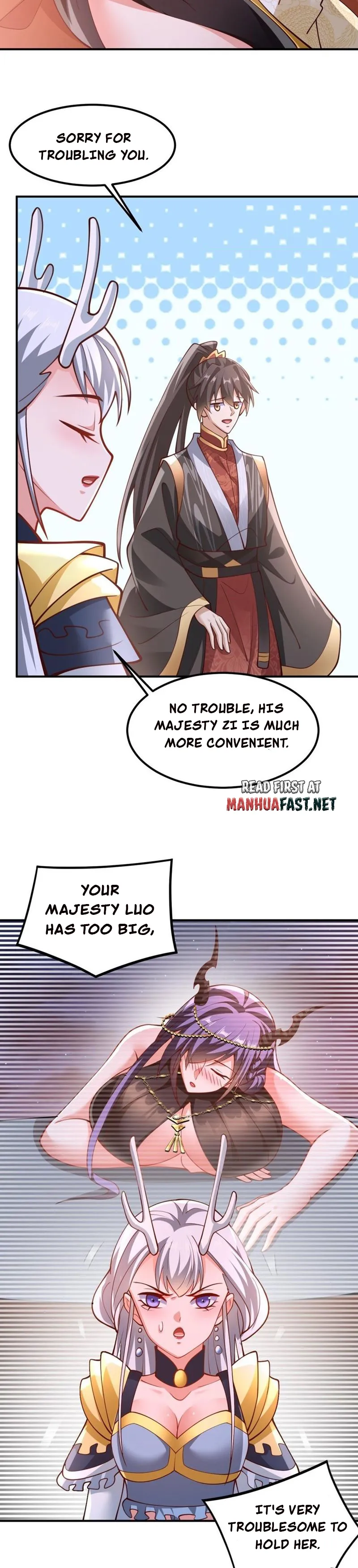It’s Over! Empress’ Husband Is Actually Invincible Chapter 171 - Page 3