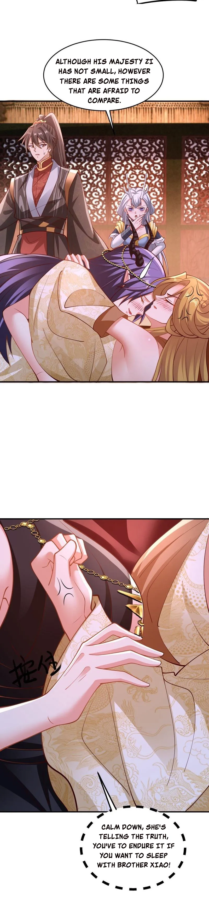 It’s Over! Empress’ Husband Is Actually Invincible Chapter 171 - Page 4