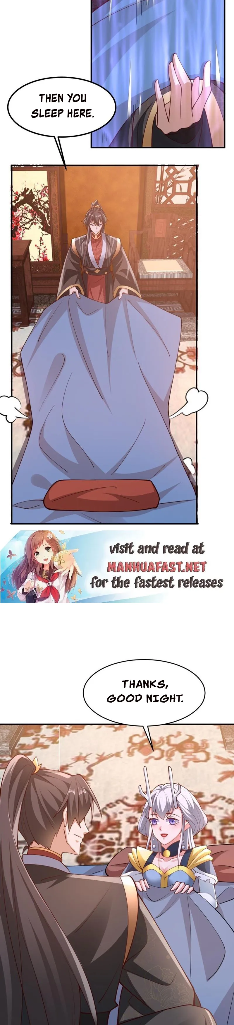 It’s Over! Empress’ Husband Is Actually Invincible Chapter 171 - Page 7