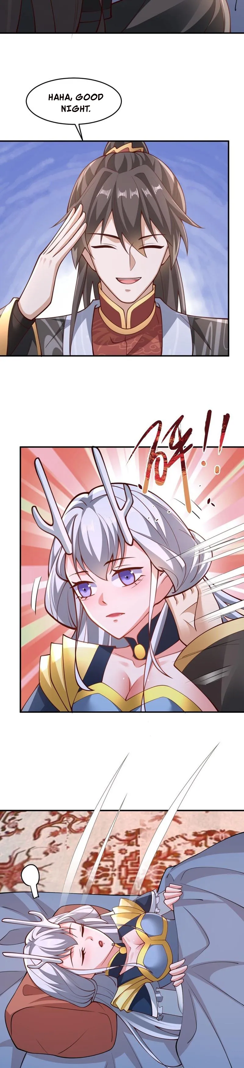 It’s Over! Empress’ Husband Is Actually Invincible Chapter 171 - Page 8