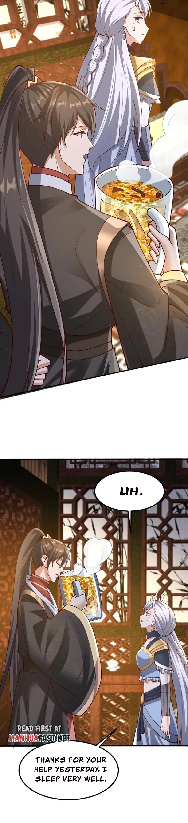 It’s Over! Empress’ Husband Is Actually Invincible Chapter 172 - Page 1