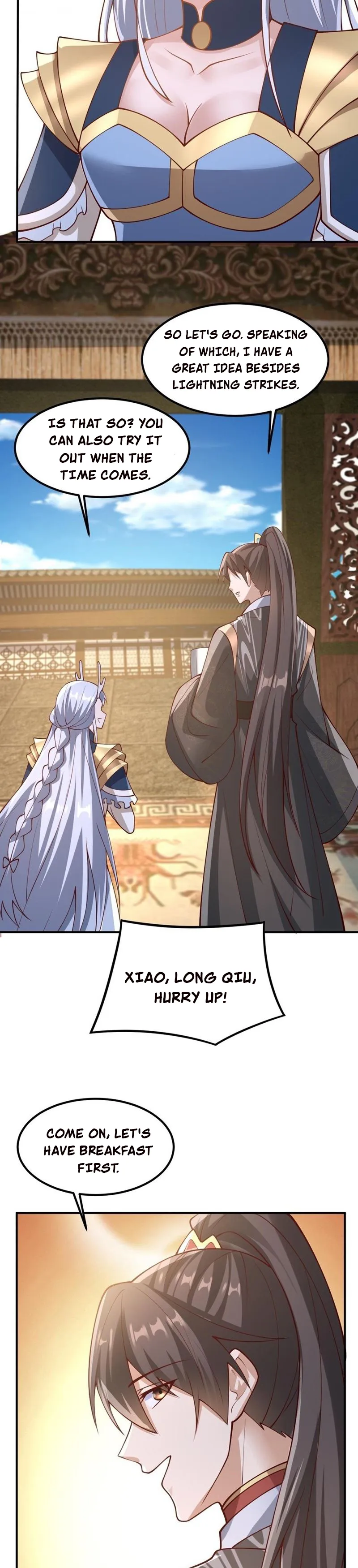 It’s Over! Empress’ Husband Is Actually Invincible Chapter 172 - Page 10
