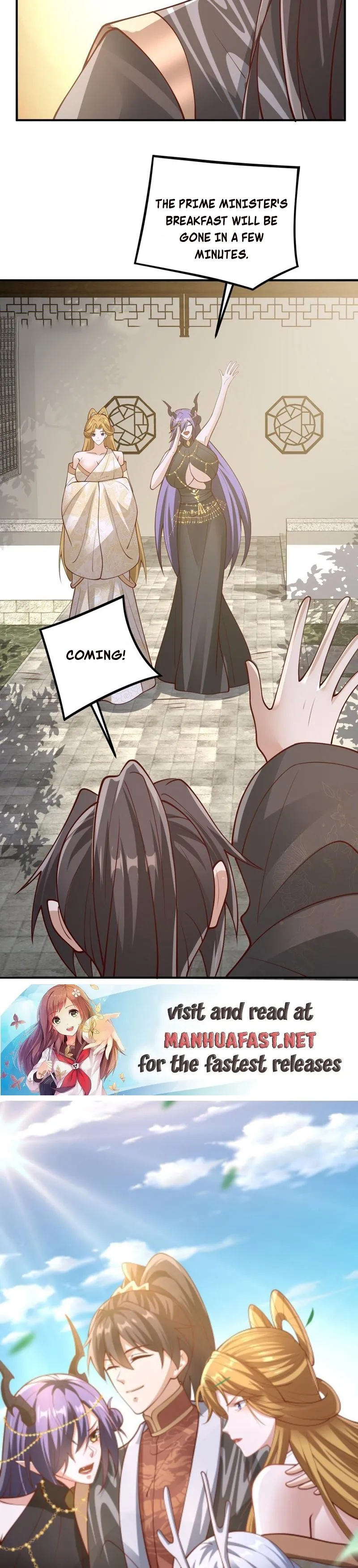 It’s Over! Empress’ Husband Is Actually Invincible Chapter 172 - Page 11