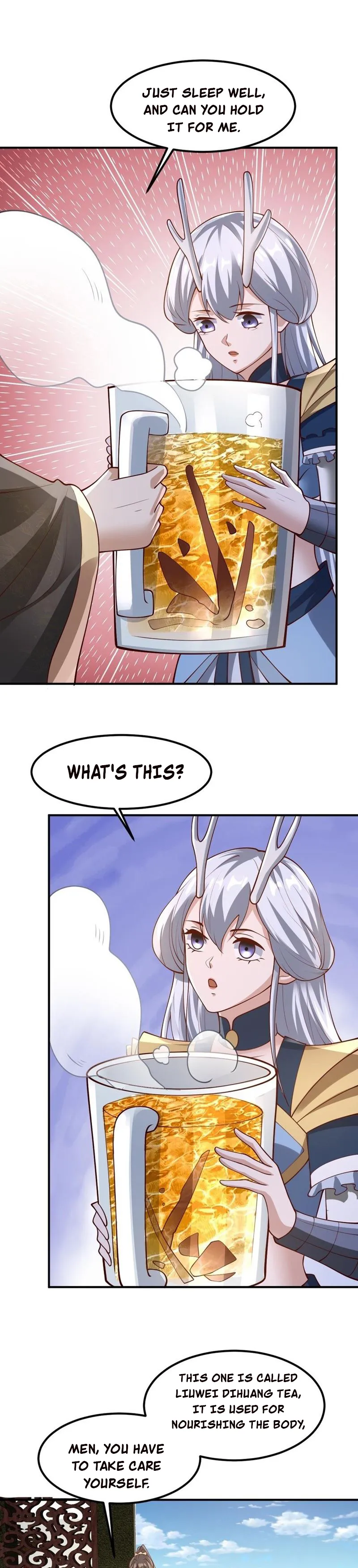 It’s Over! Empress’ Husband Is Actually Invincible Chapter 172 - Page 2