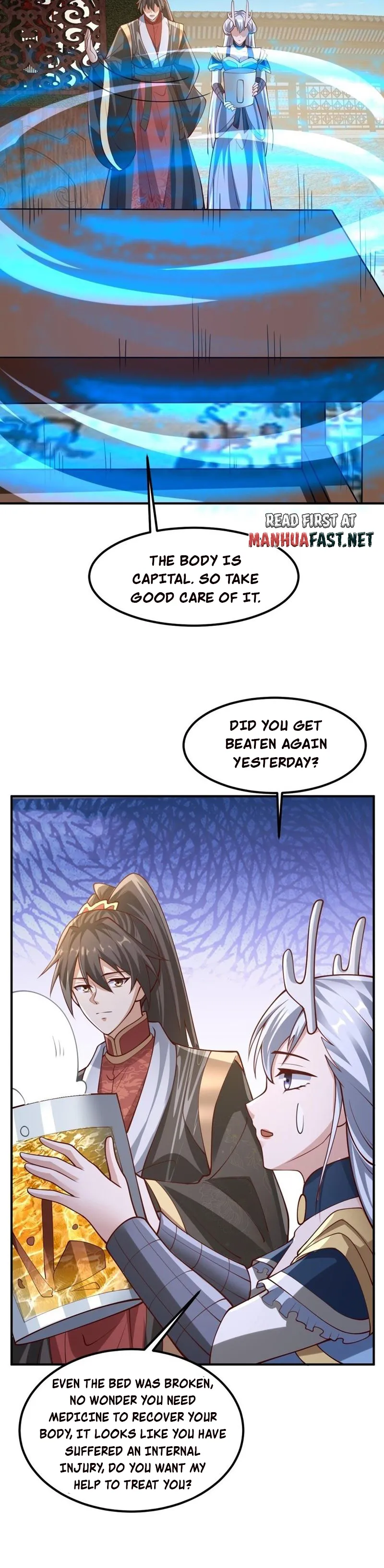 It’s Over! Empress’ Husband Is Actually Invincible Chapter 172 - Page 3