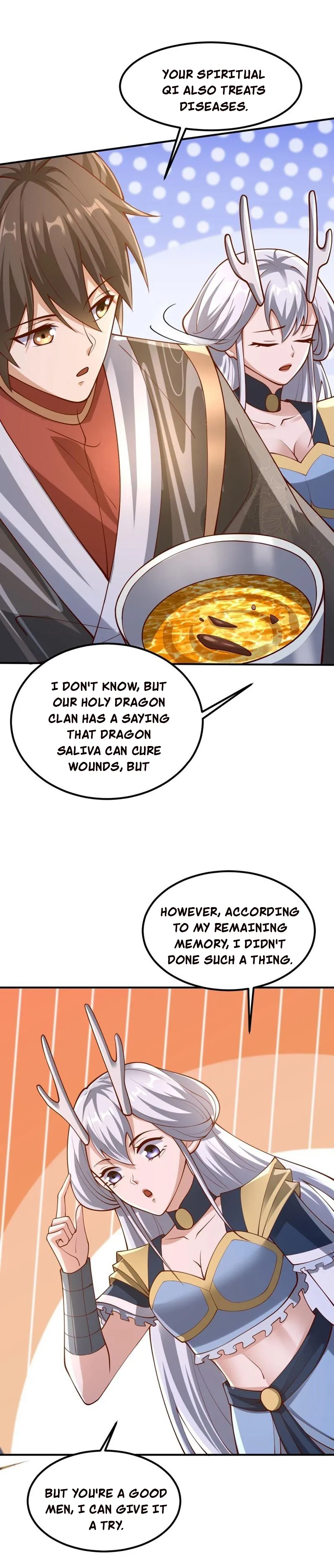 It’s Over! Empress’ Husband Is Actually Invincible Chapter 172 - Page 4