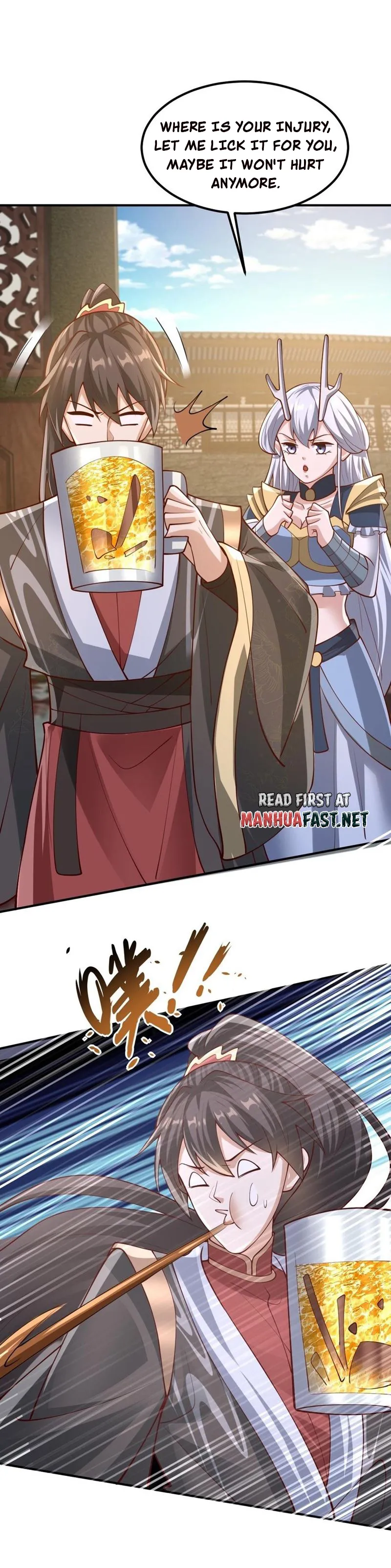 It’s Over! Empress’ Husband Is Actually Invincible Chapter 172 - Page 5