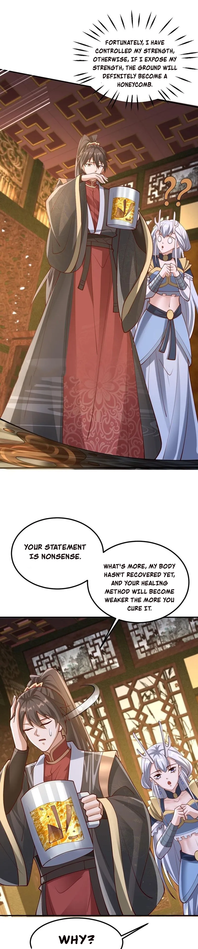 It’s Over! Empress’ Husband Is Actually Invincible Chapter 172 - Page 6