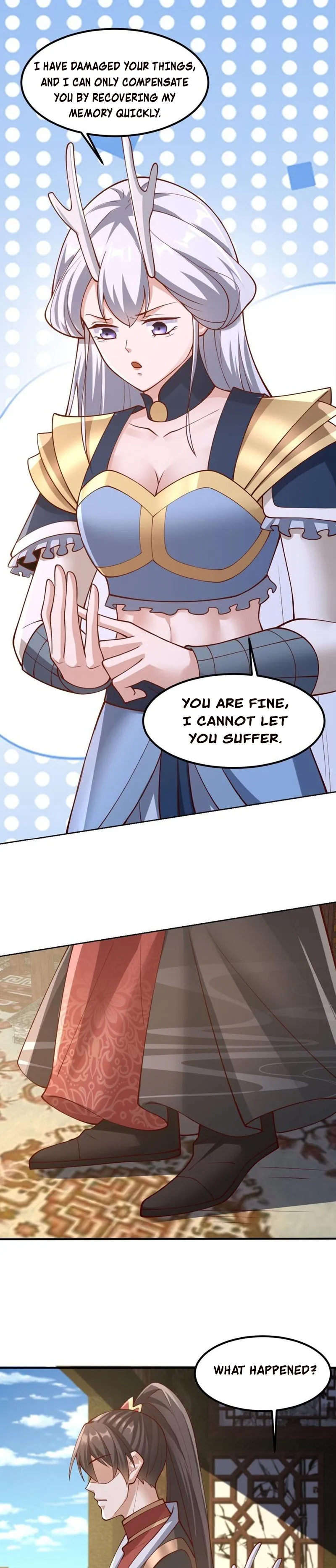 It’s Over! Empress’ Husband Is Actually Invincible Chapter 172 - Page 8