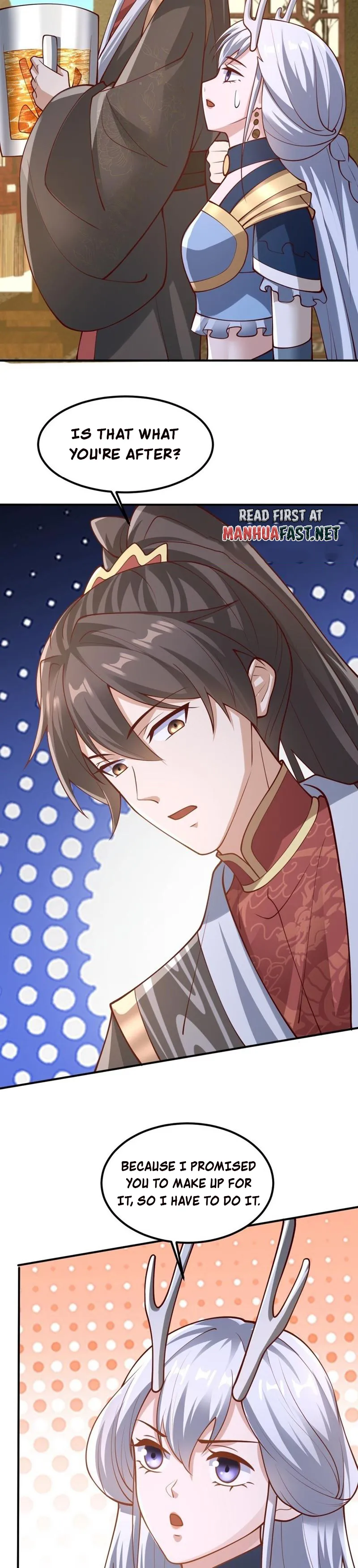 It’s Over! Empress’ Husband Is Actually Invincible Chapter 172 - Page 9