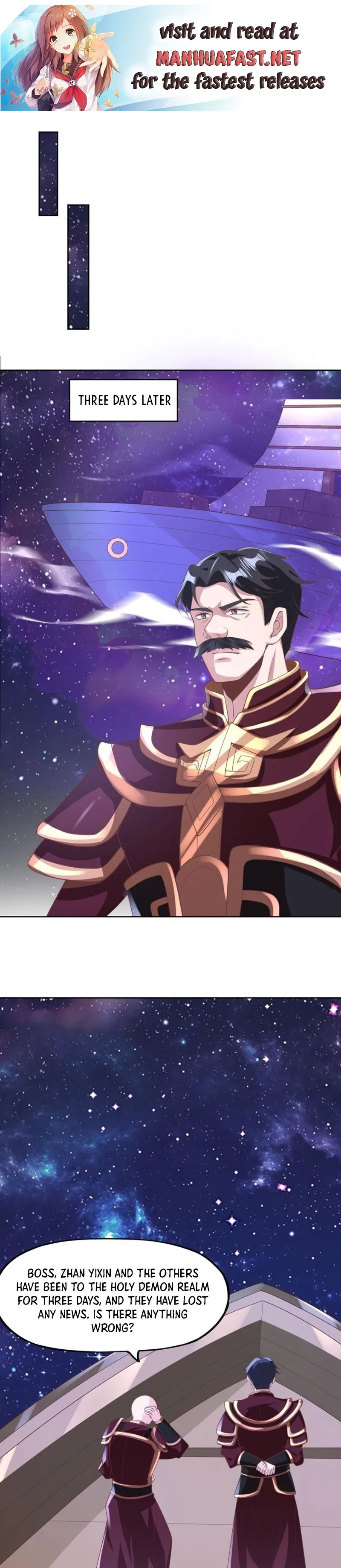It’s Over! Empress’ Husband Is Actually Invincible Chapter 173 - Page 1