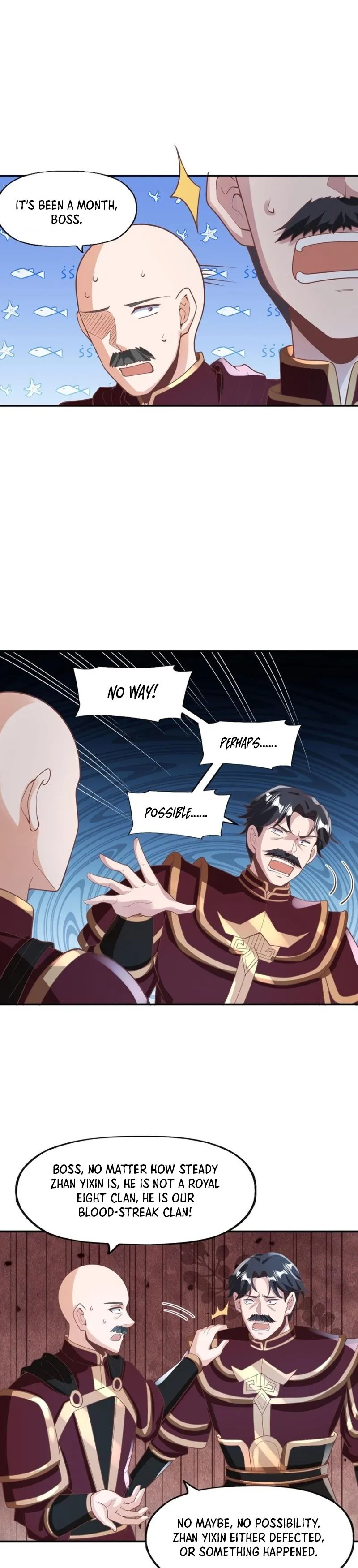It’s Over! Empress’ Husband Is Actually Invincible Chapter 173 - Page 11