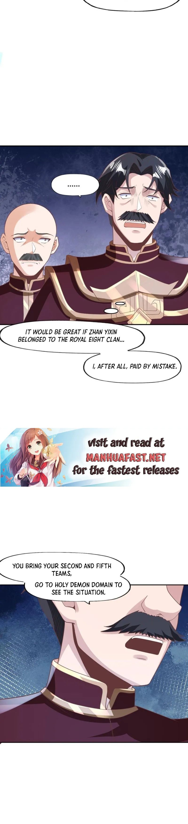 It’s Over! Empress’ Husband Is Actually Invincible Chapter 173 - Page 12
